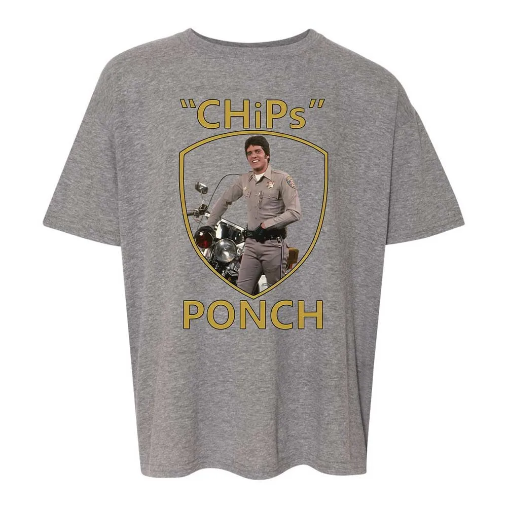 Kids T-Shirt - 421WPCUX - Graphite Heather - 18