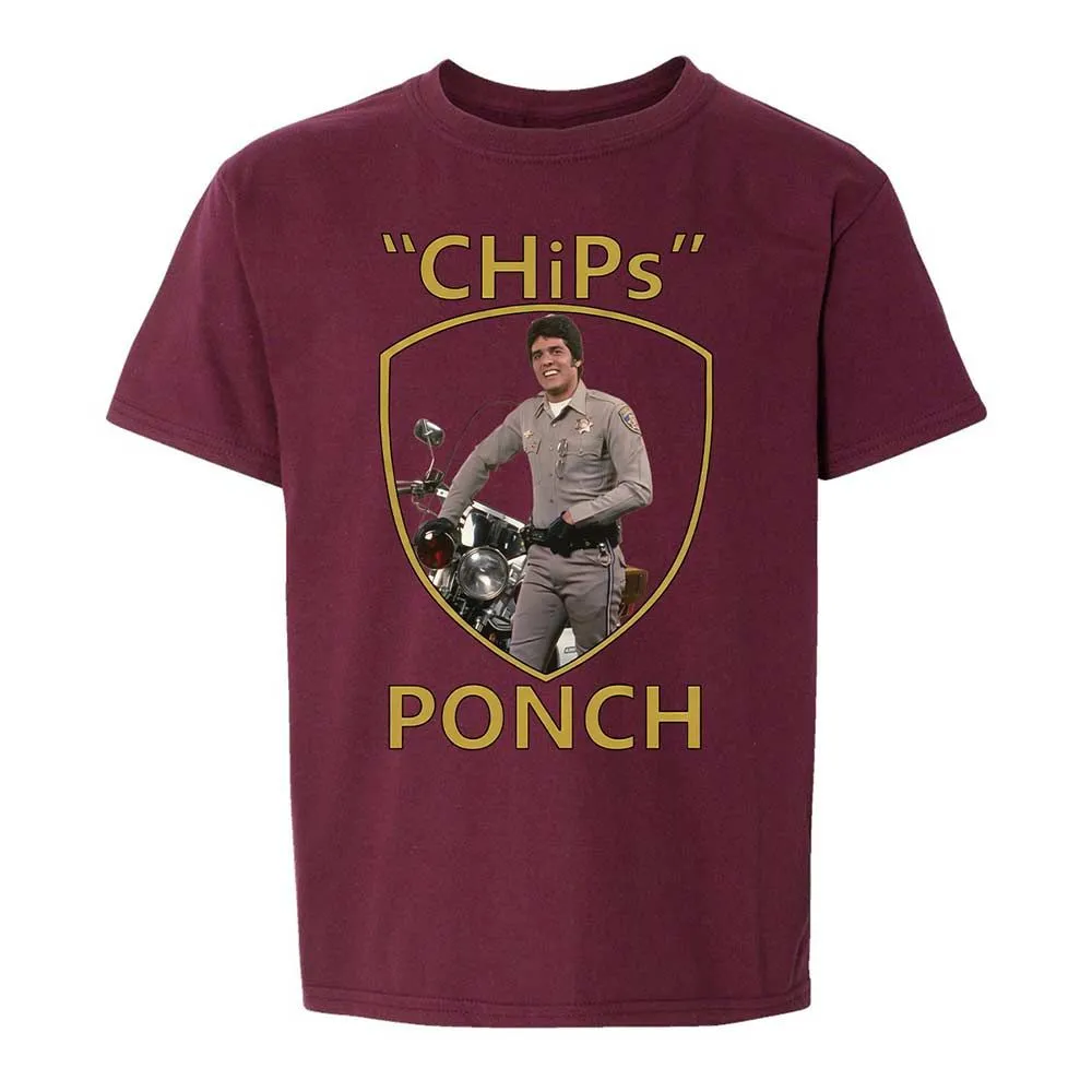 Kids T-Shirt - 421WPCUX - Maroon - 19