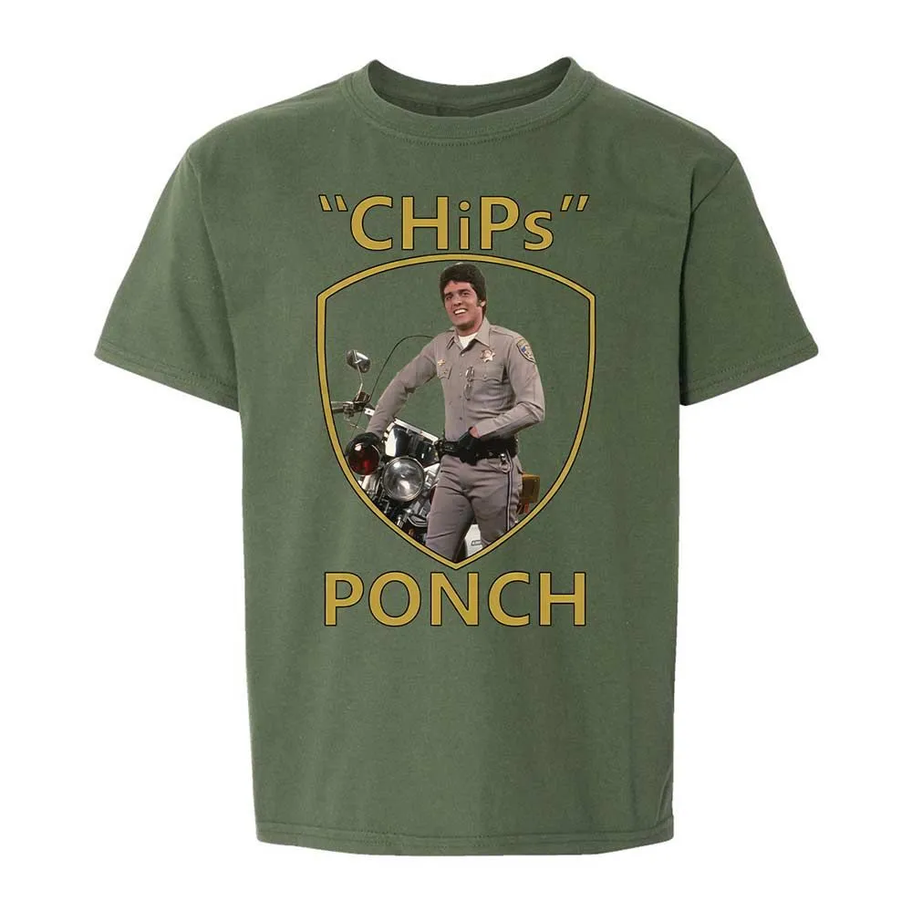Kids T-Shirt - 421WPCUX - Military Green - 20