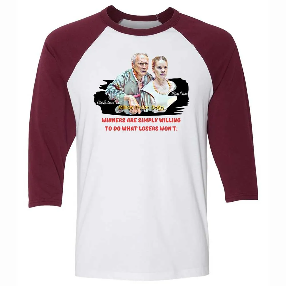Winner - White/Maroon - 7