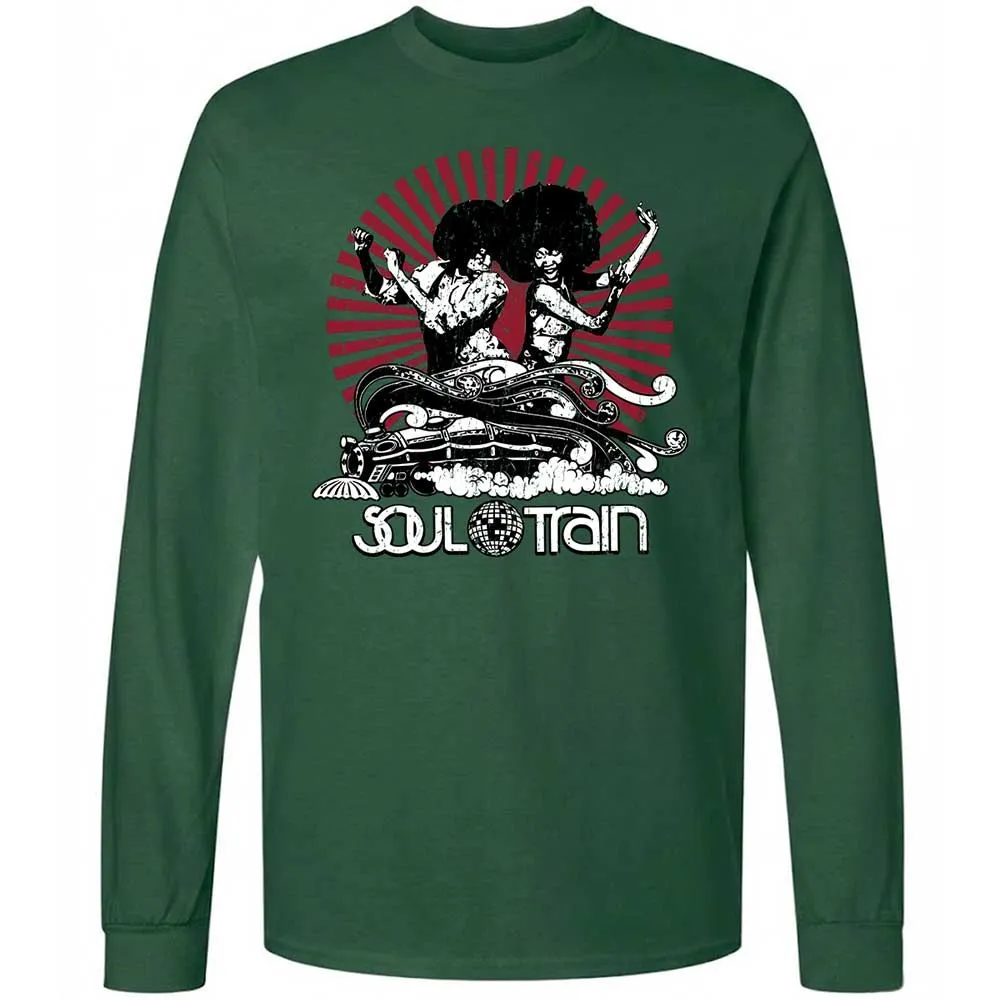 Soul Train - Forest Green - 14
