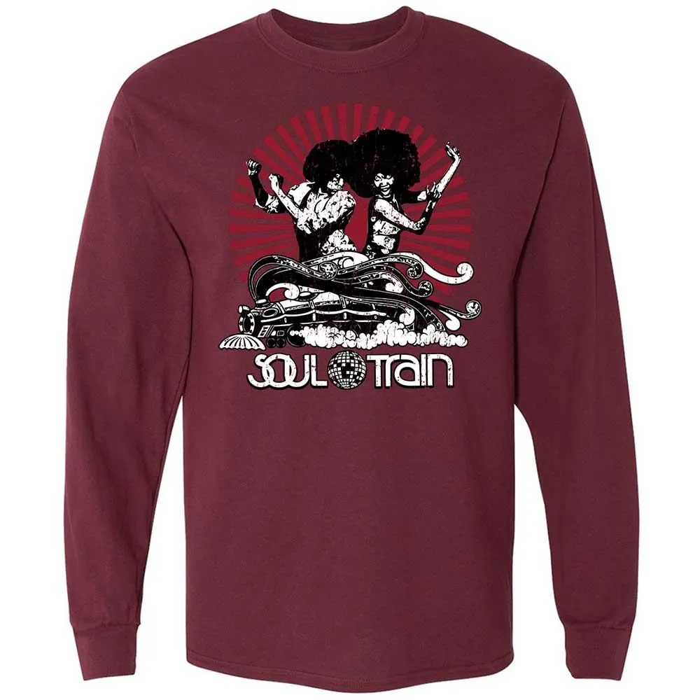 Soul Train - Maroon - 16