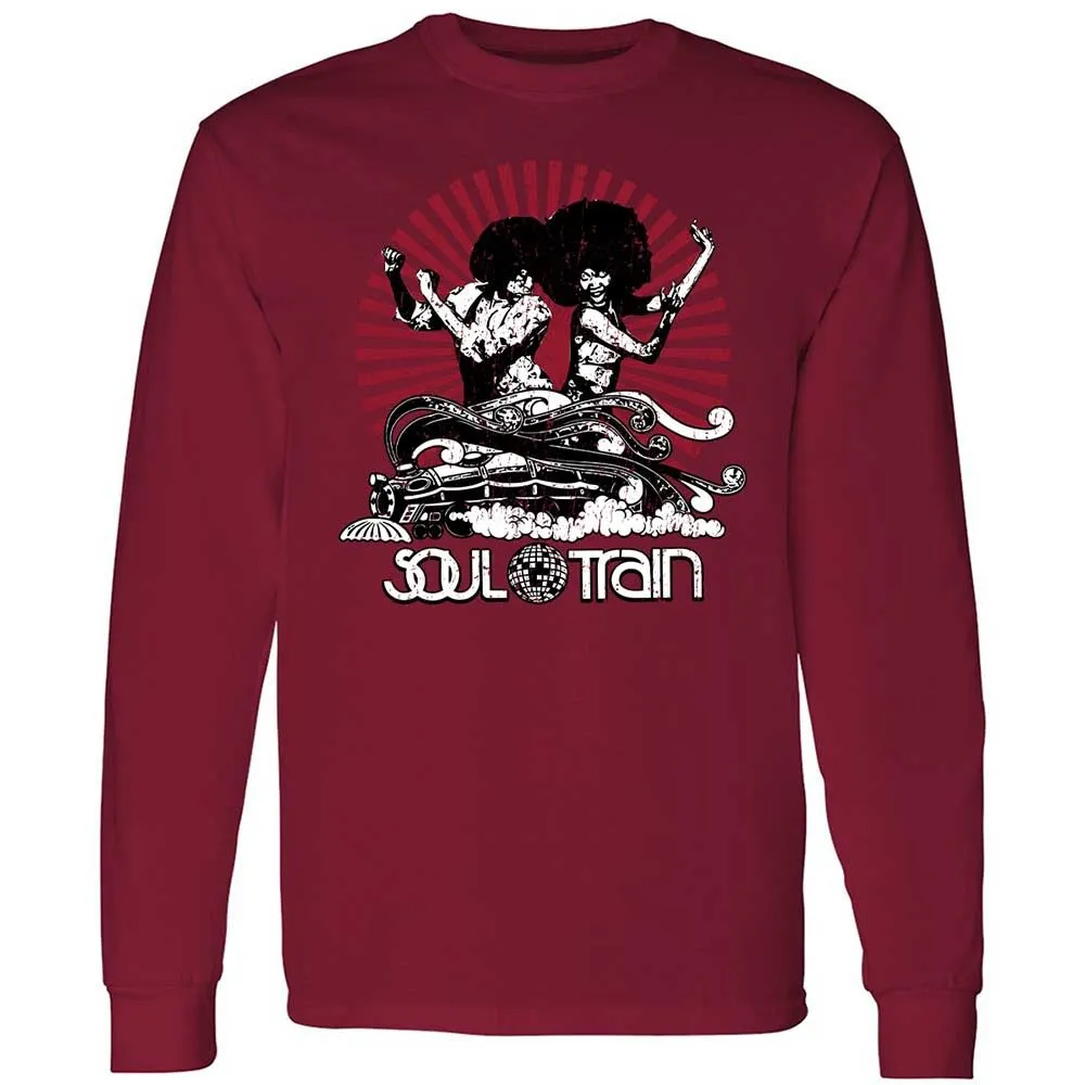 Soul Train - Cardinal Red - 17