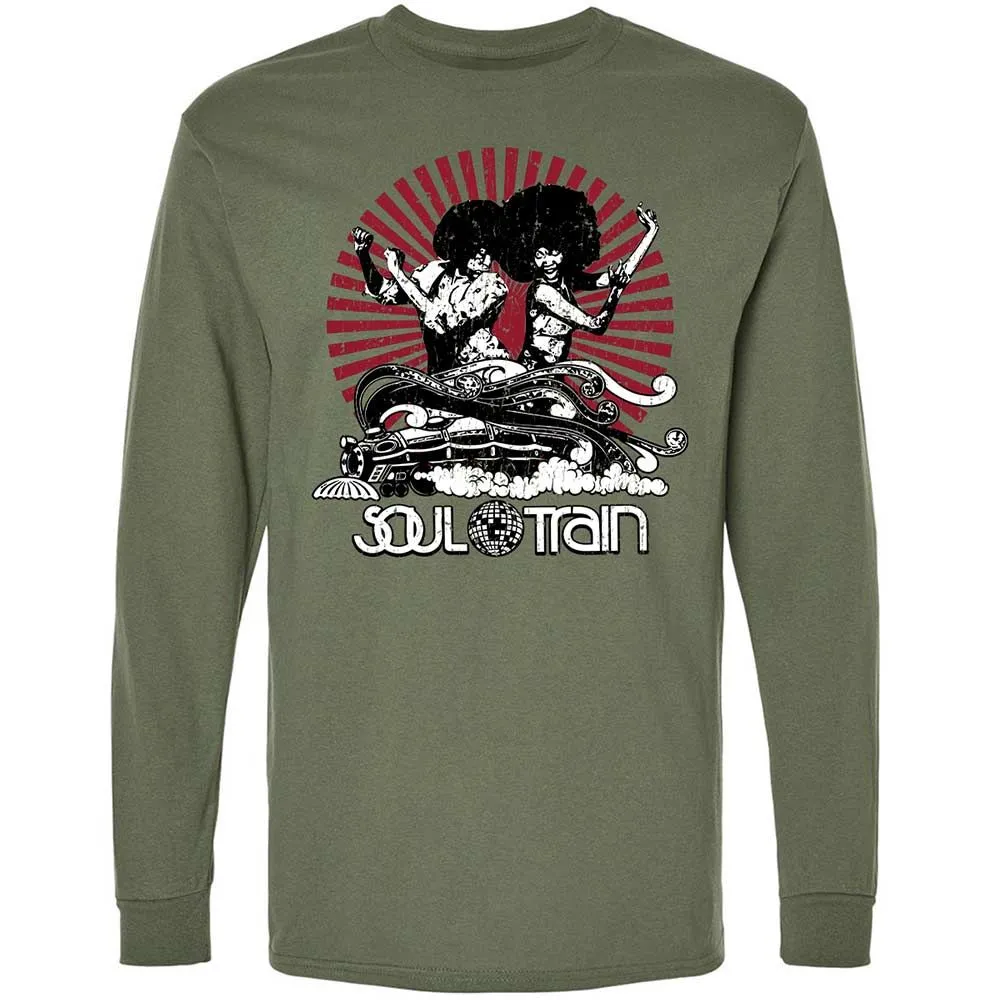 Soul Train - Military Green - 19
