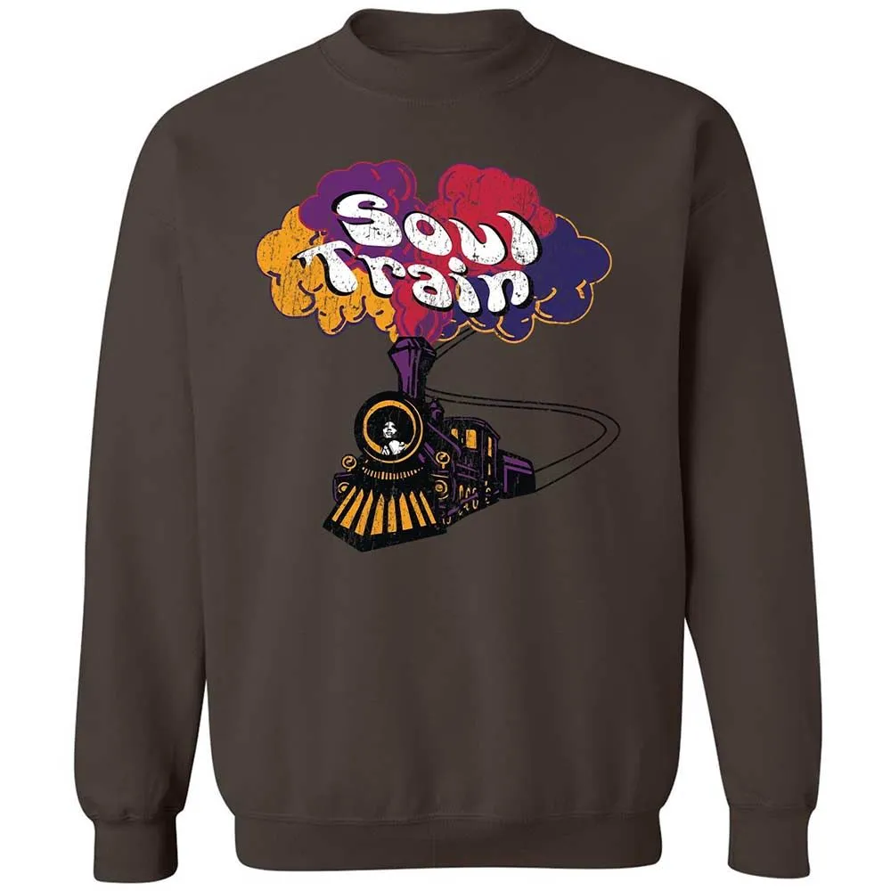 Classic Unisex Sweatshirt - 8EB6NXEJ - Dark Chocolate - 16