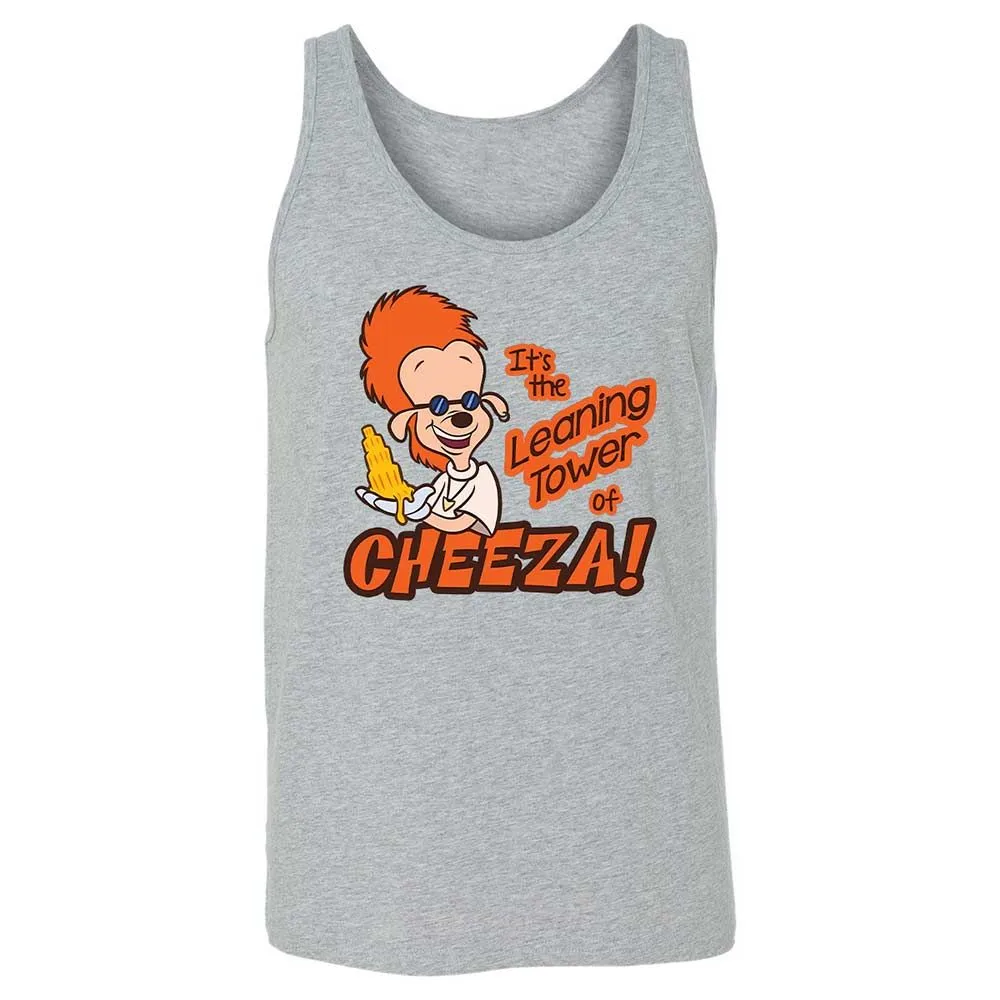 Leaning Tower of Cheeza - Athletic Heather - 2