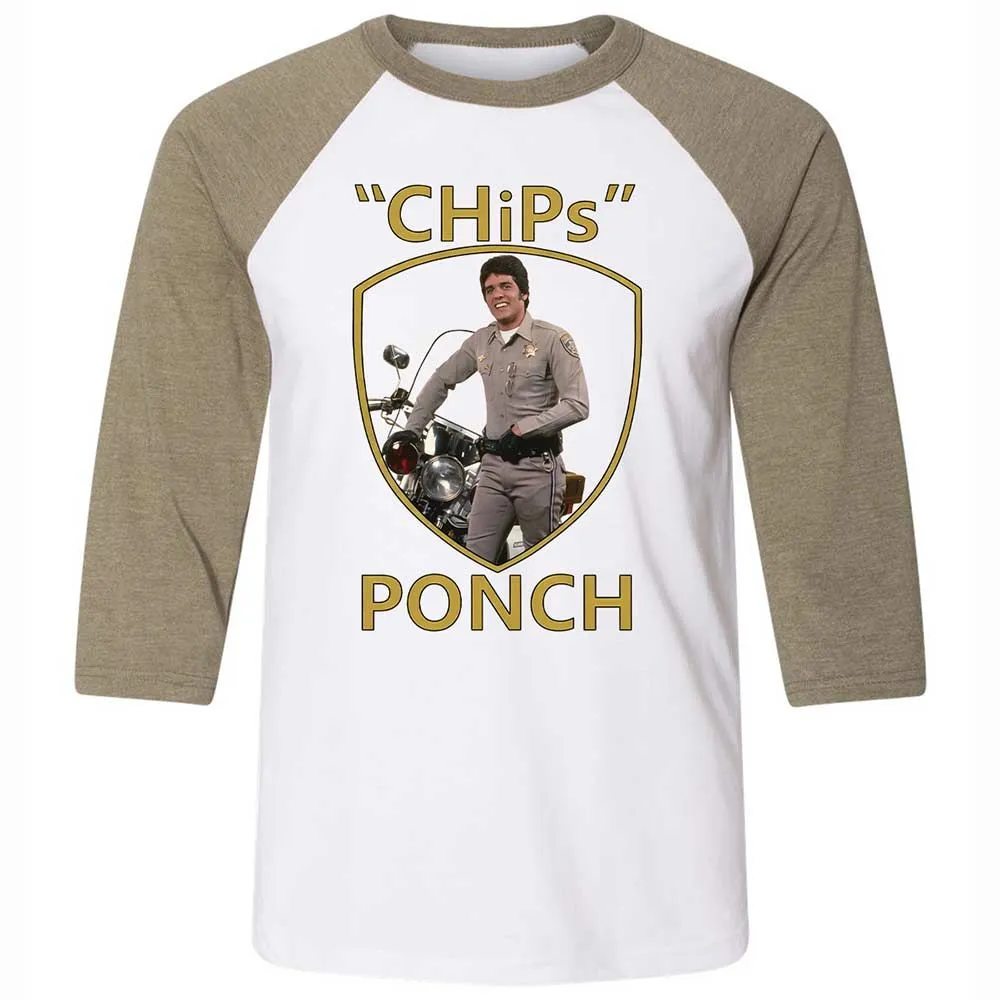 Unisex 3/4 Baseball Tee - LBWJ4ENH - White/Heather Olive - 4