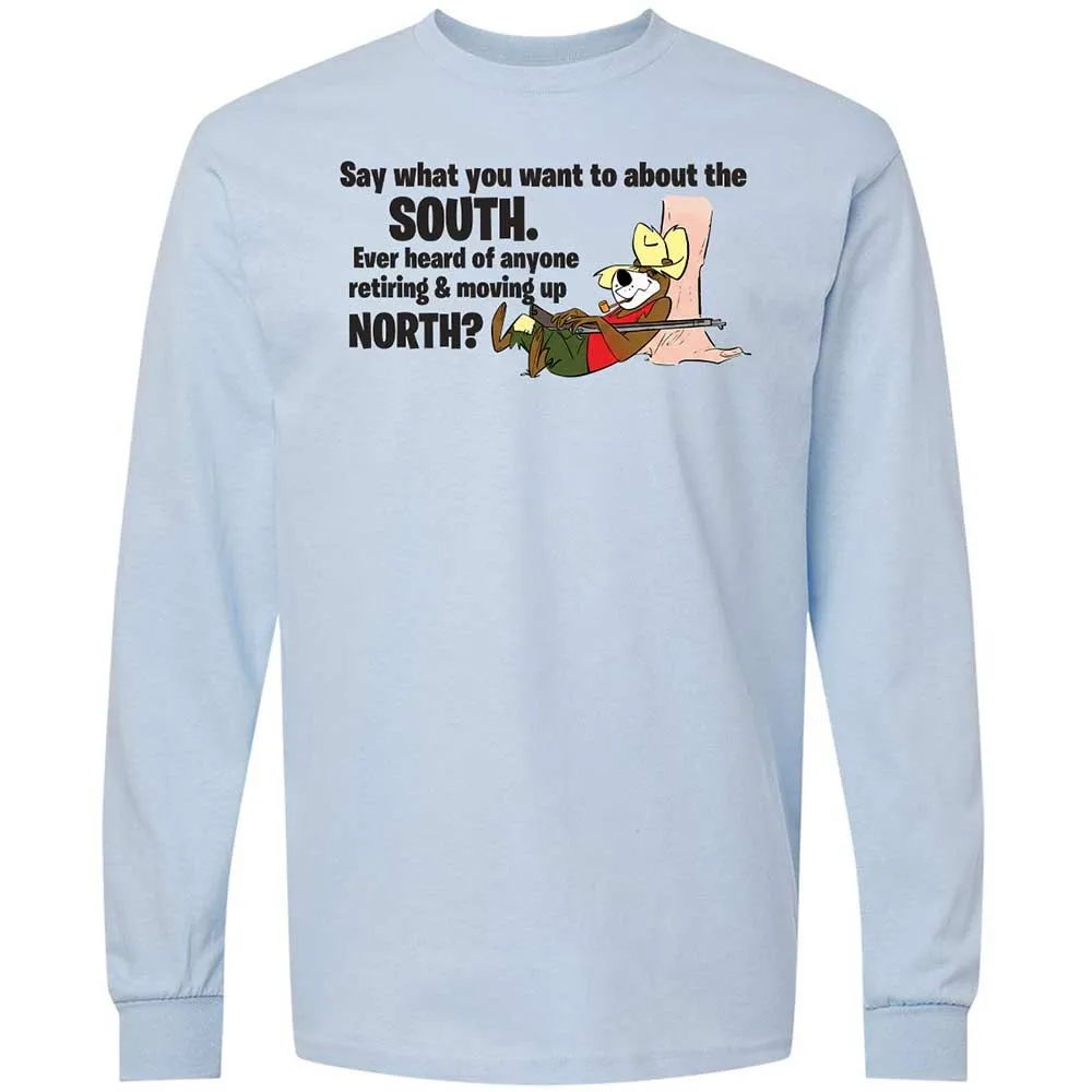 Long Sleeve T-Shirt - 1ZR661CM - Light Blue - 4