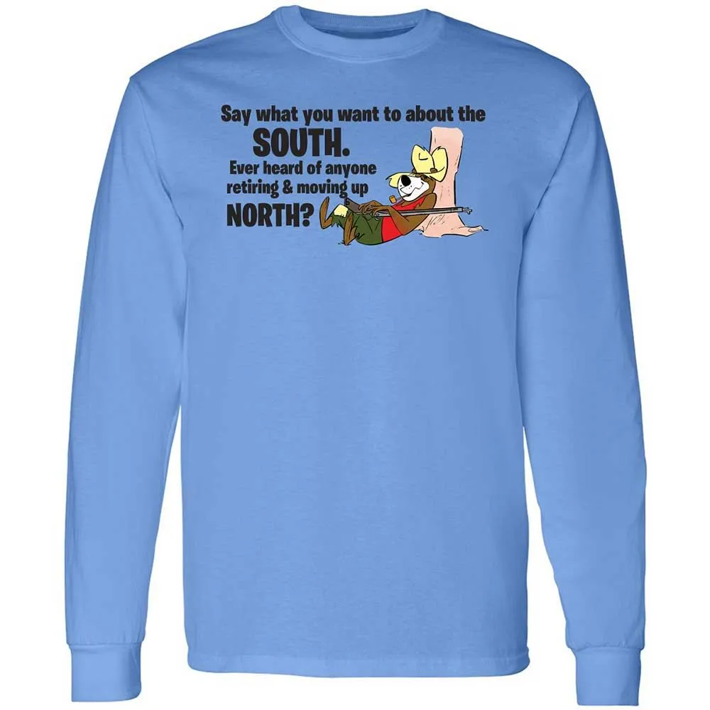Long Sleeve T-Shirt - 1ZR661CM - Carolina Blue - 5