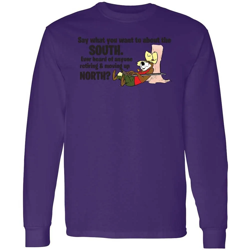 Long Sleeve T-Shirt - 1ZR661CM - Purple - 9