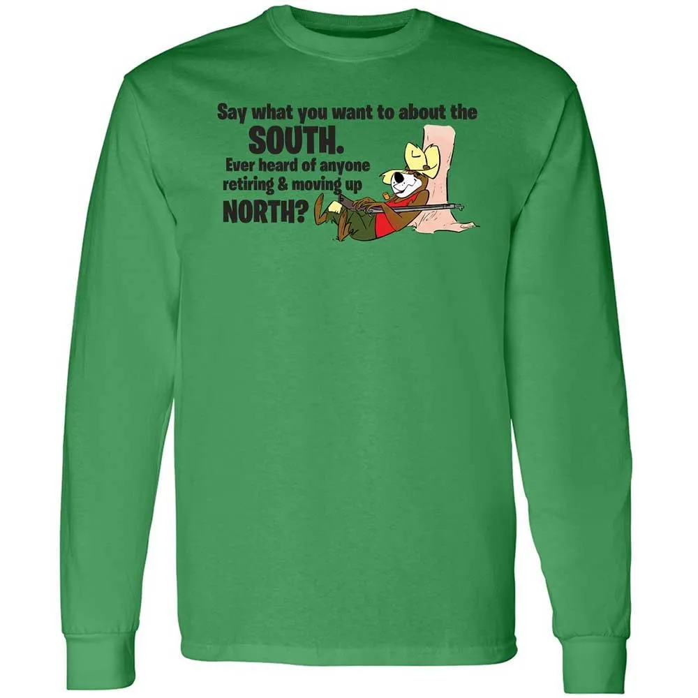 Long Sleeve T-Shirt - 1ZR661CM - Irish Green - 11
