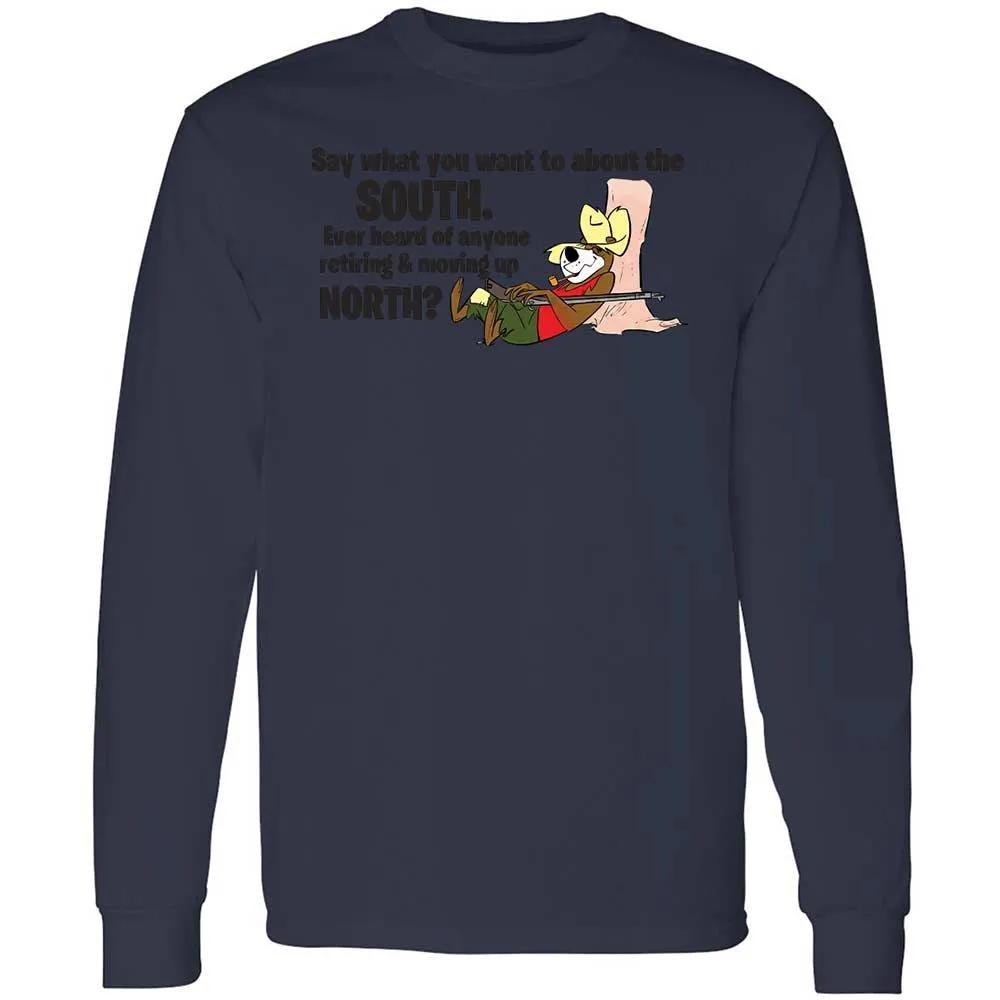 Long Sleeve T-Shirt - 1ZR661CM - Navy - 13