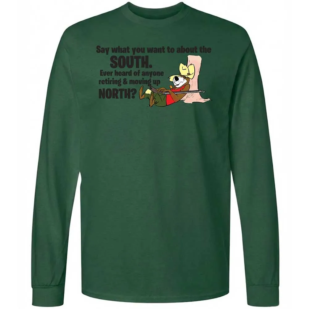 Long Sleeve T-Shirt - 1ZR661CM - Forest Green - 14