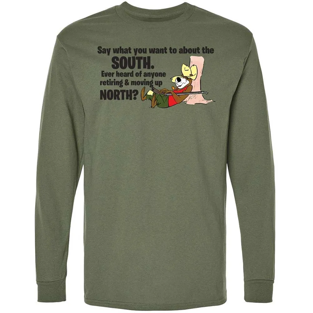 Long Sleeve T-Shirt - 1ZR661CM - Military Green - 19