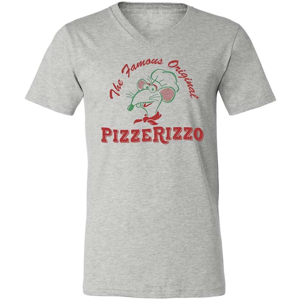 Unisex V-Neck T-Shirt - 5656WHM3 - Athletic Heather - 2