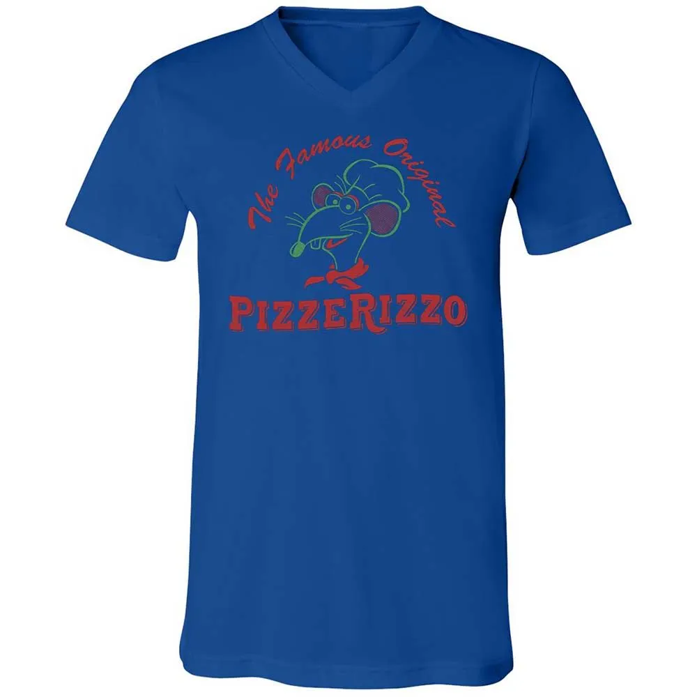 Unisex V-Neck T-Shirt - 5656WHM3 - True Royal - 3