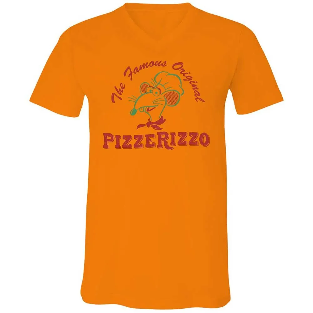 Unisex V-Neck T-Shirt - 5656WHM3 - Orange - 7