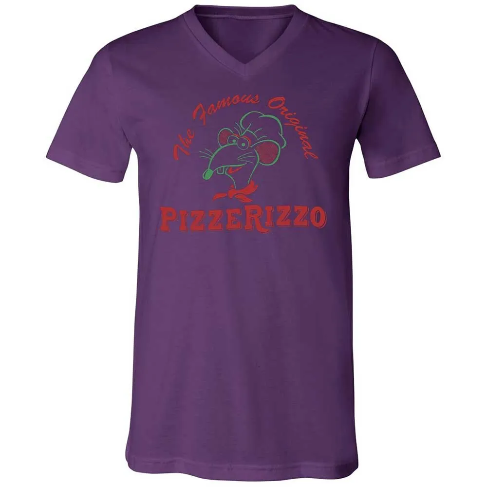 Unisex V-Neck T-Shirt - 5656WHM3 - Team Purple - 10