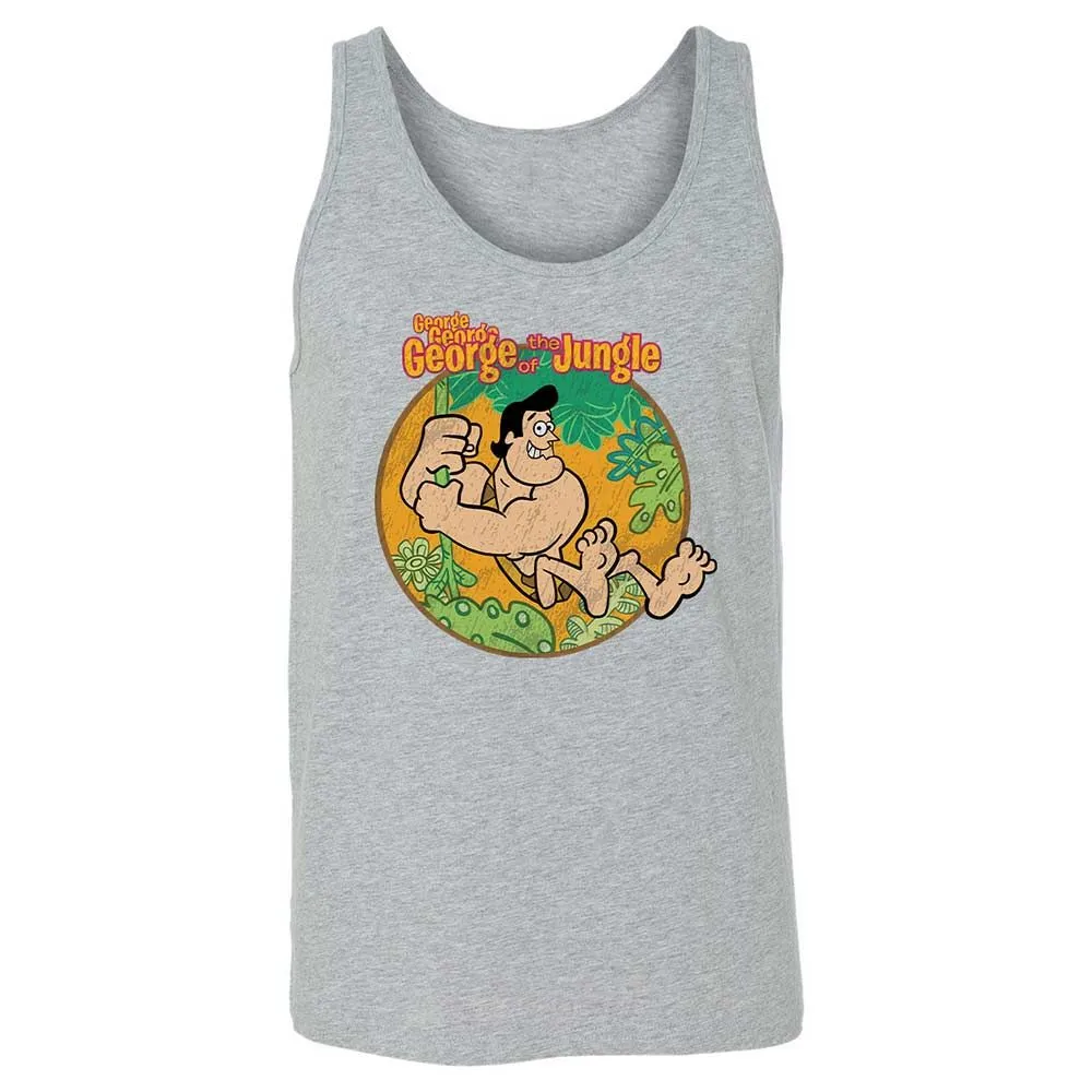 Unisex Jersey Tank - LA6872S9 - Athletic Heather - 2