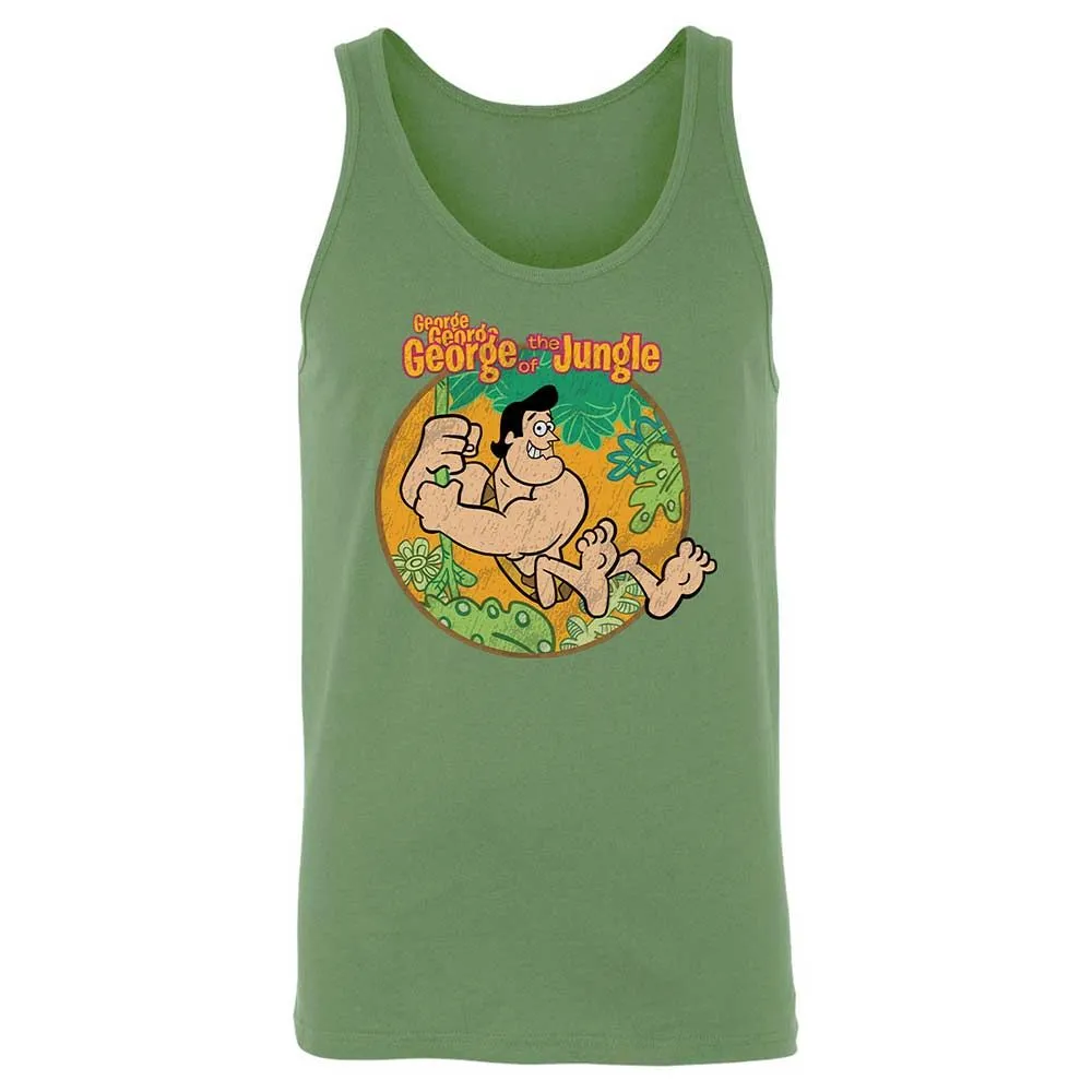 Unisex Jersey Tank - LA6872S9 - Leaf - 5