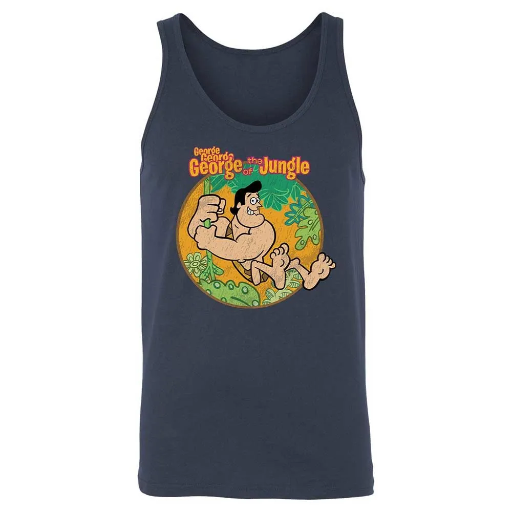 Unisex Jersey Tank - LA6872S9 - Navy - 8