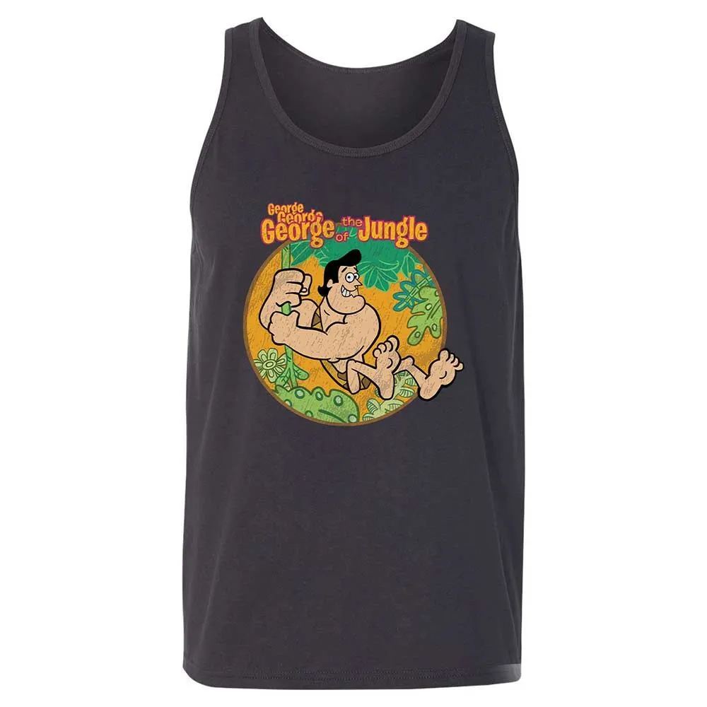 Unisex Jersey Tank - LA6872S9 - Dark Grey - 9