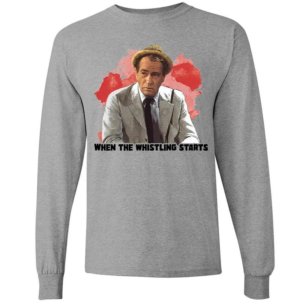 Long Sleeve T-Shirt - HS64Y48C - Sport Grey - 3