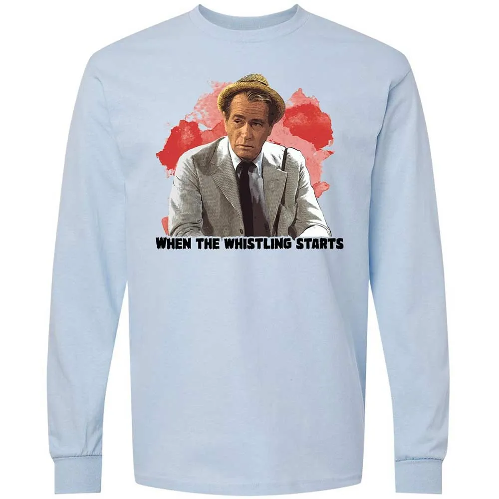 Long Sleeve T-Shirt - HS64Y48C - Light Blue - 4