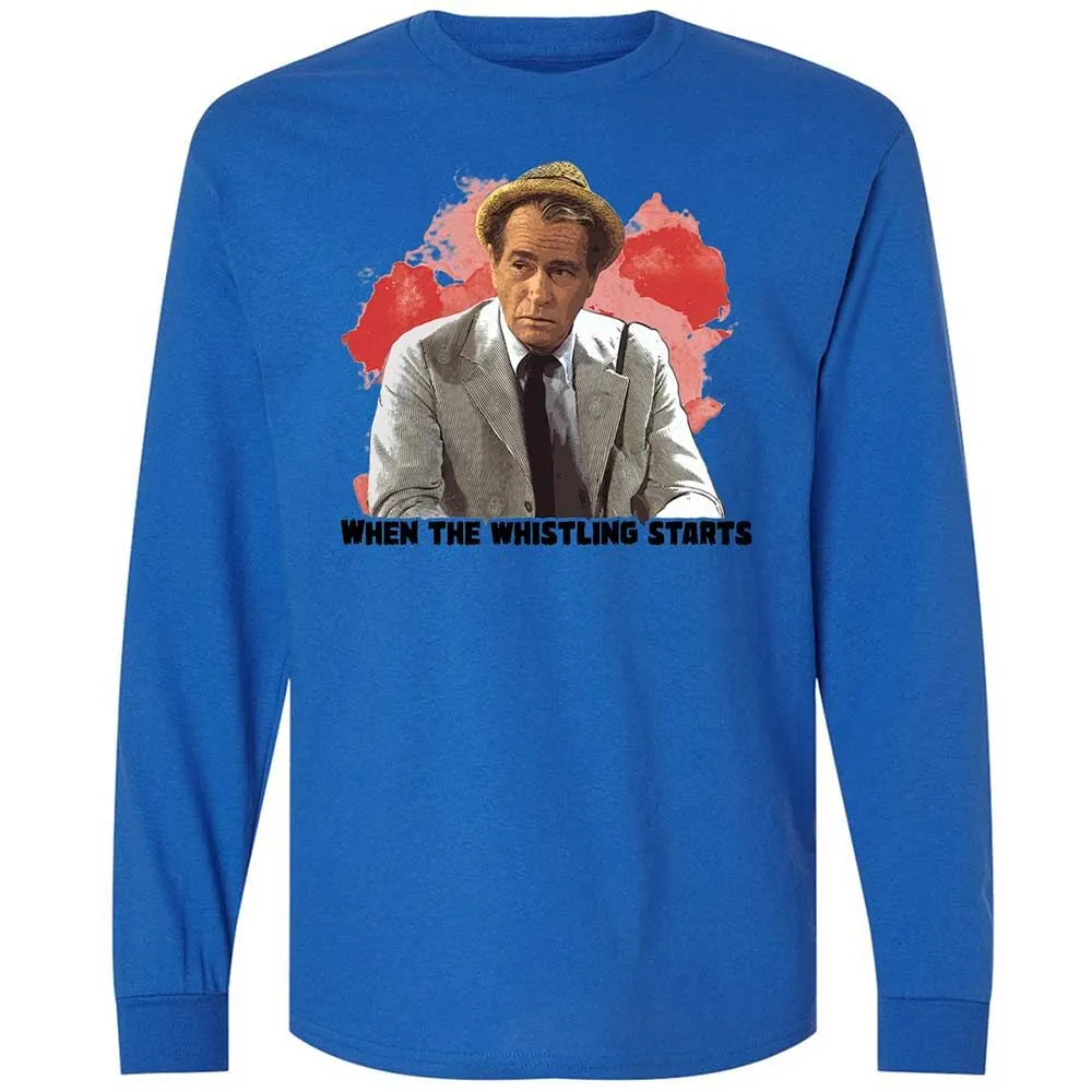 Long Sleeve T-Shirt - HS64Y48C - Royal - 7