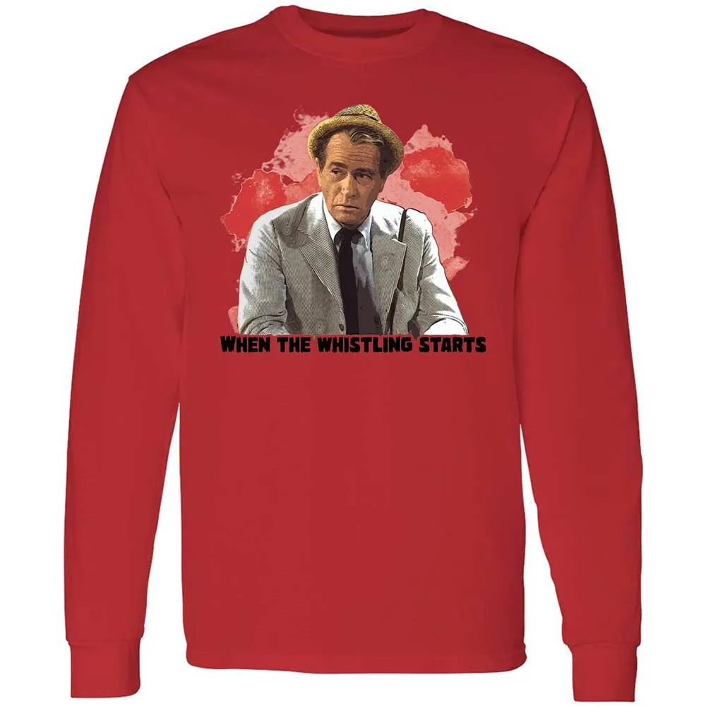 Long Sleeve T-Shirt - HS64Y48C - Red - 8
