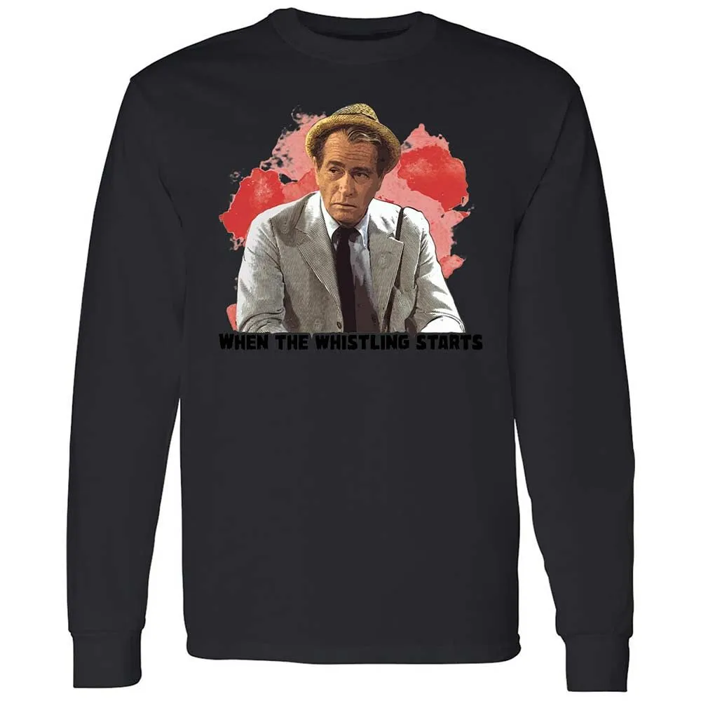 Long Sleeve T-Shirt - HS64Y48C - Black - 12