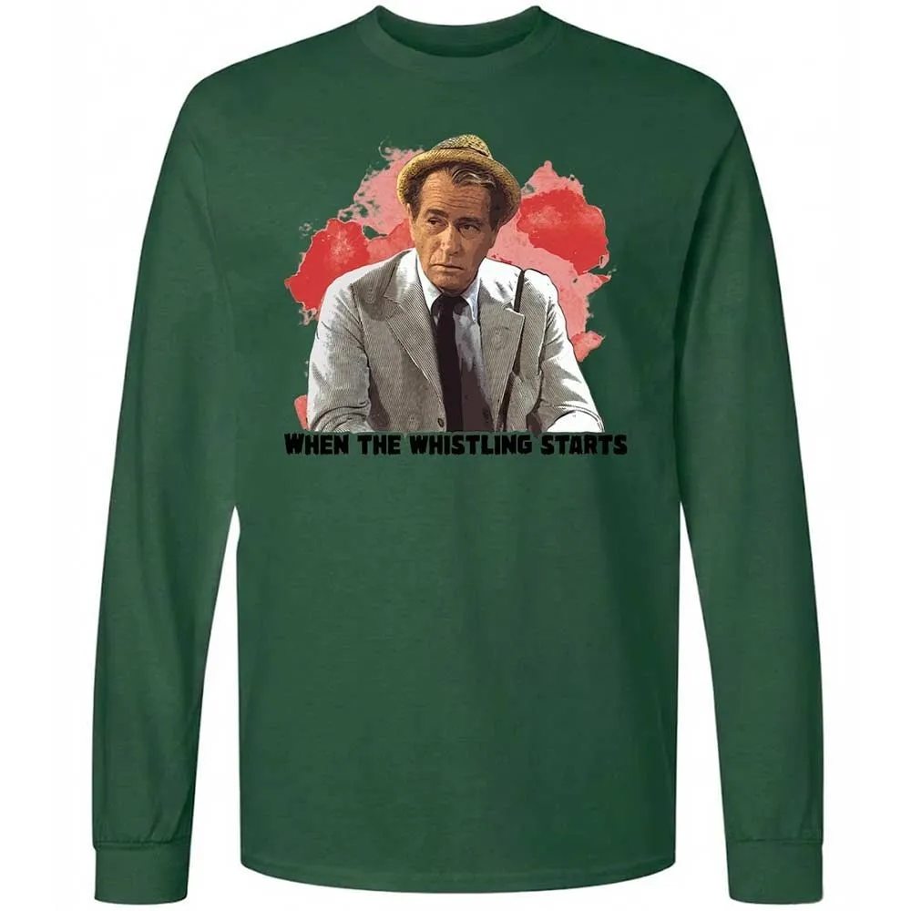 Long Sleeve T-Shirt - HS64Y48C - Forest Green - 14