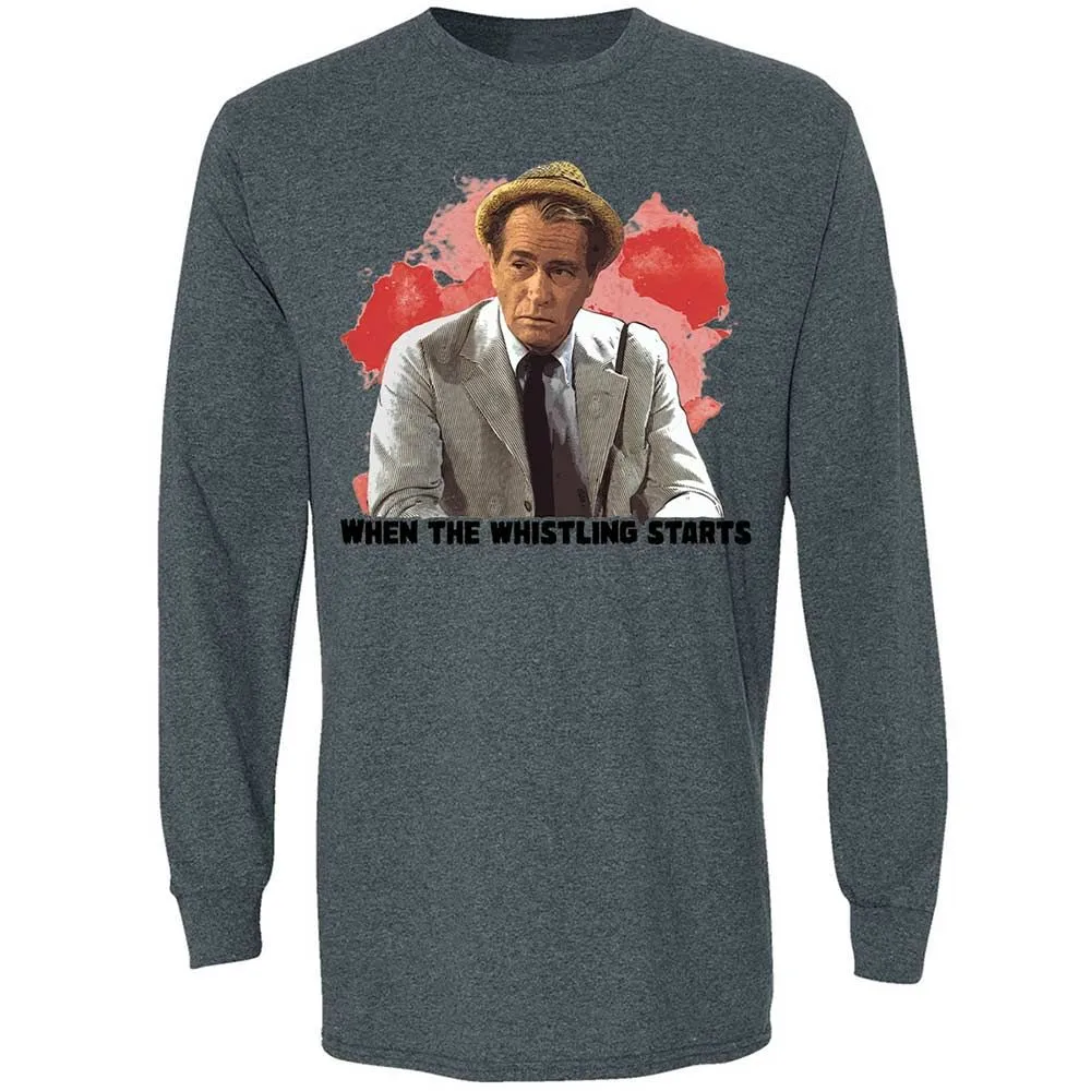 Long Sleeve T-Shirt - HS64Y48C - Dark Heather - 15