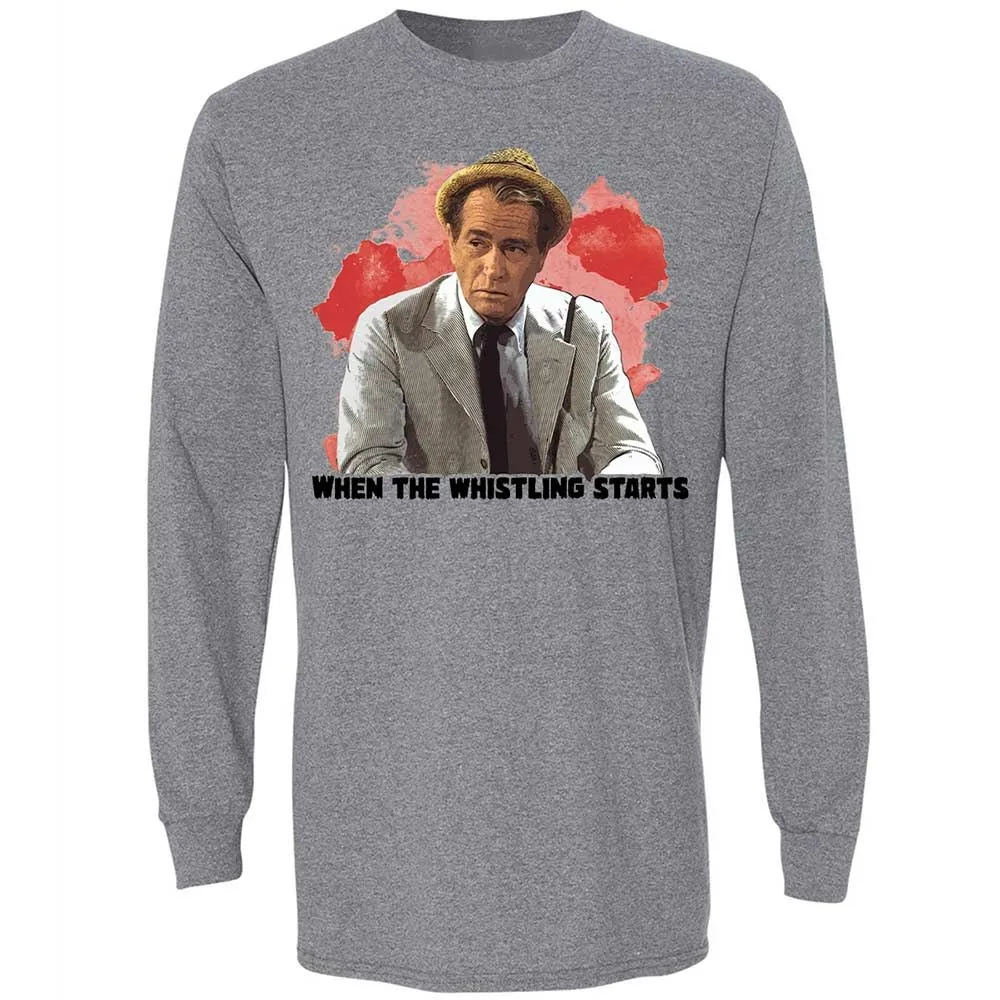 Long Sleeve T-Shirt - HS64Y48C - Graphite Heather - 18