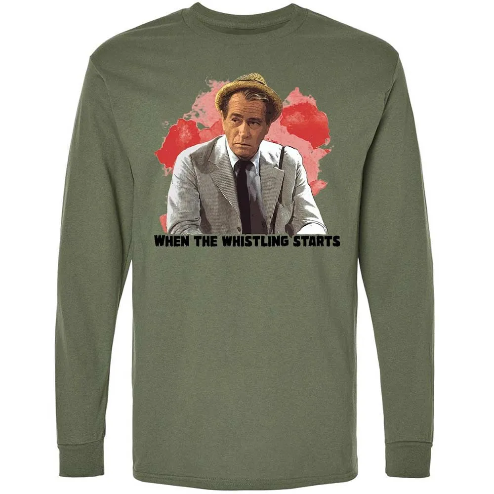 Long Sleeve T-Shirt - HS64Y48C - Military Green - 19