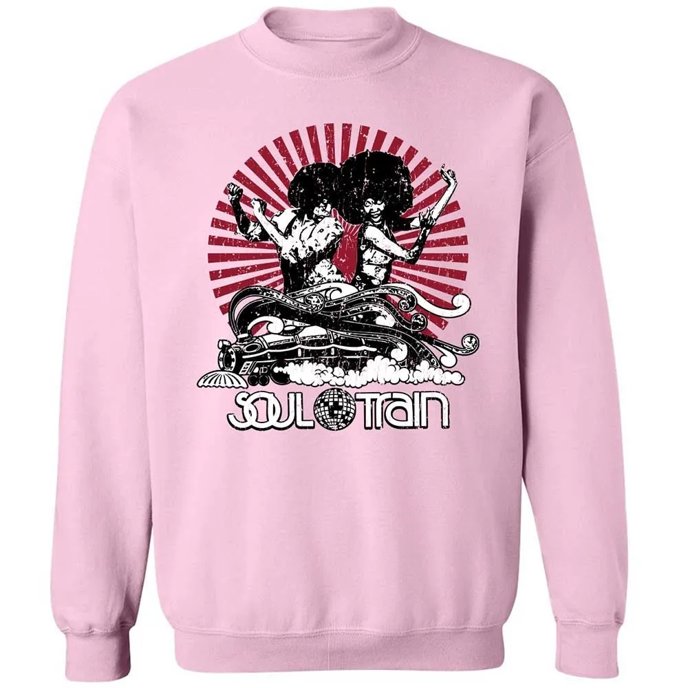 Soul Train - Light Pink - 7