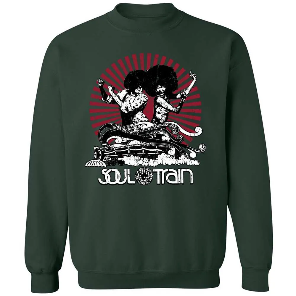 Soul Train - Forest Green - 17