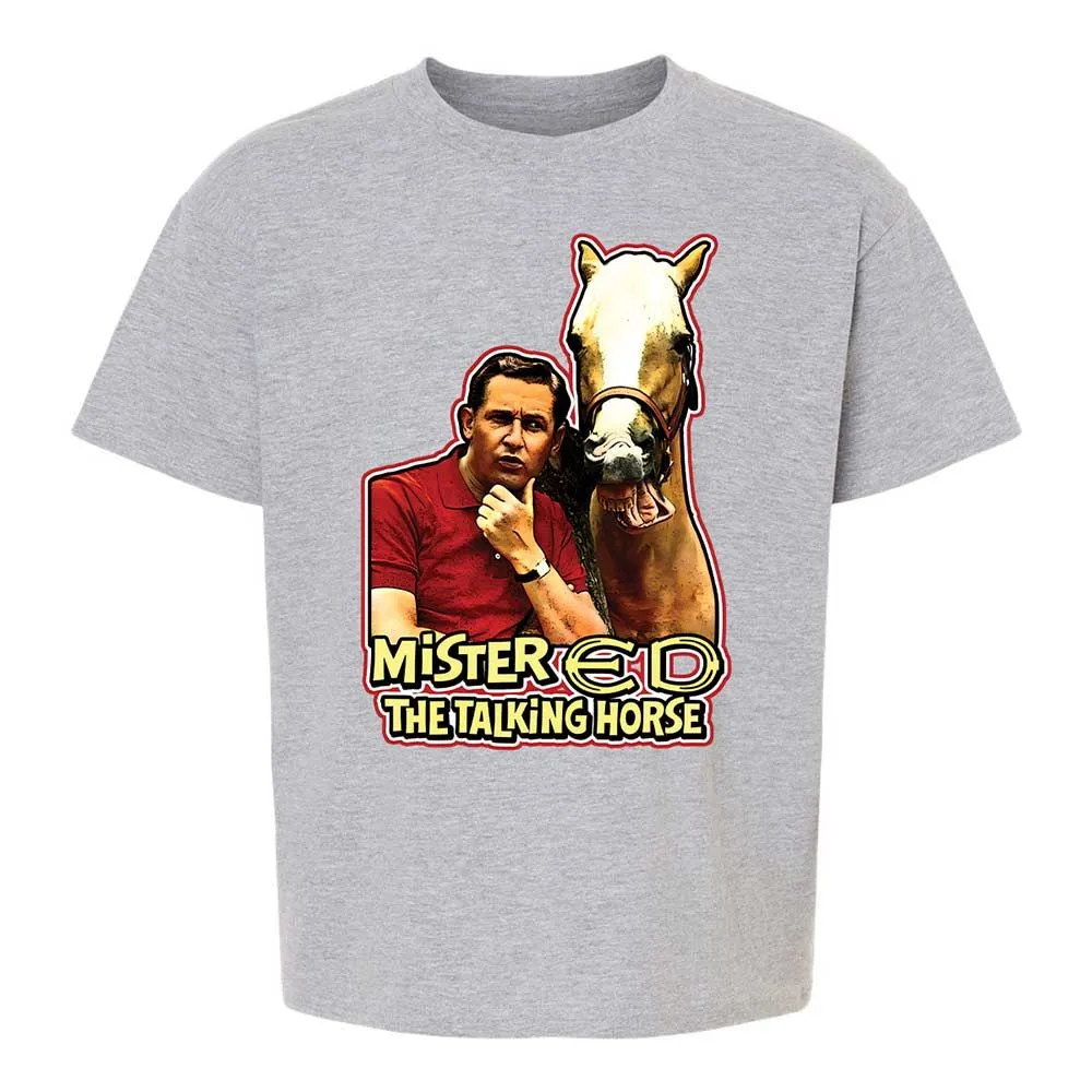 Mister Ed the Talking Horse - Sport Grey - 2