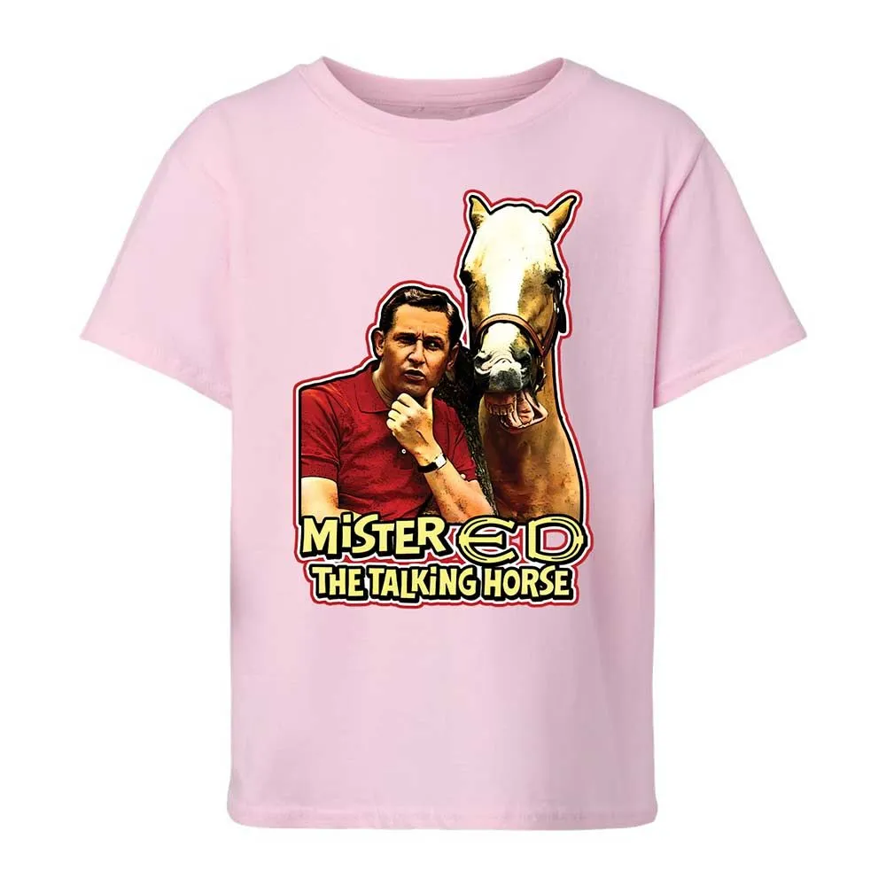 Mister Ed the Talking Horse - Light Pink - 5