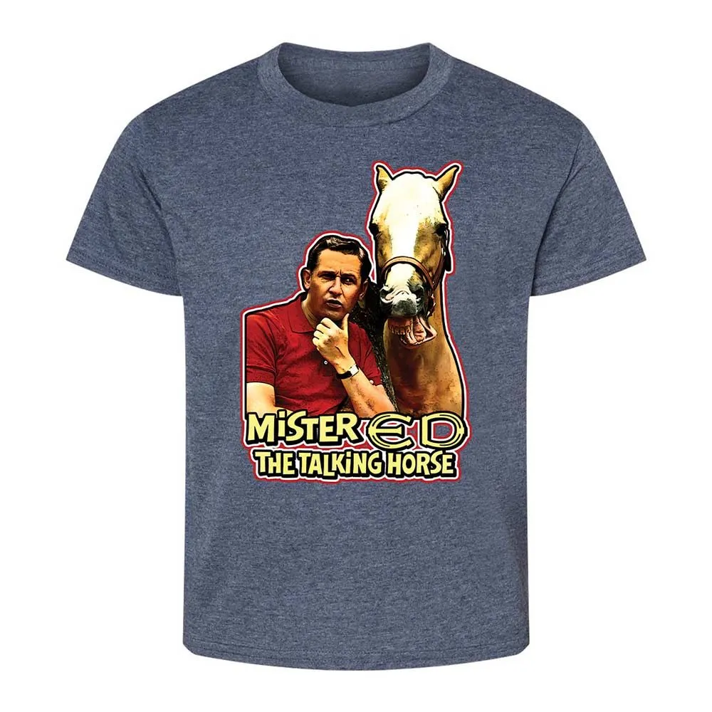 Mister Ed the Talking Horse - Heather Navy - 15