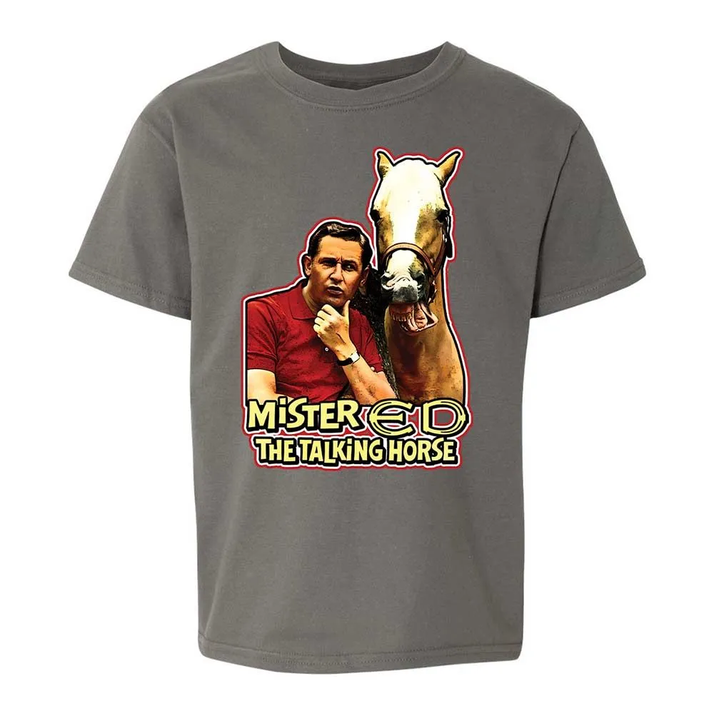 Mister Ed the Talking Horse - Charcoal - 17