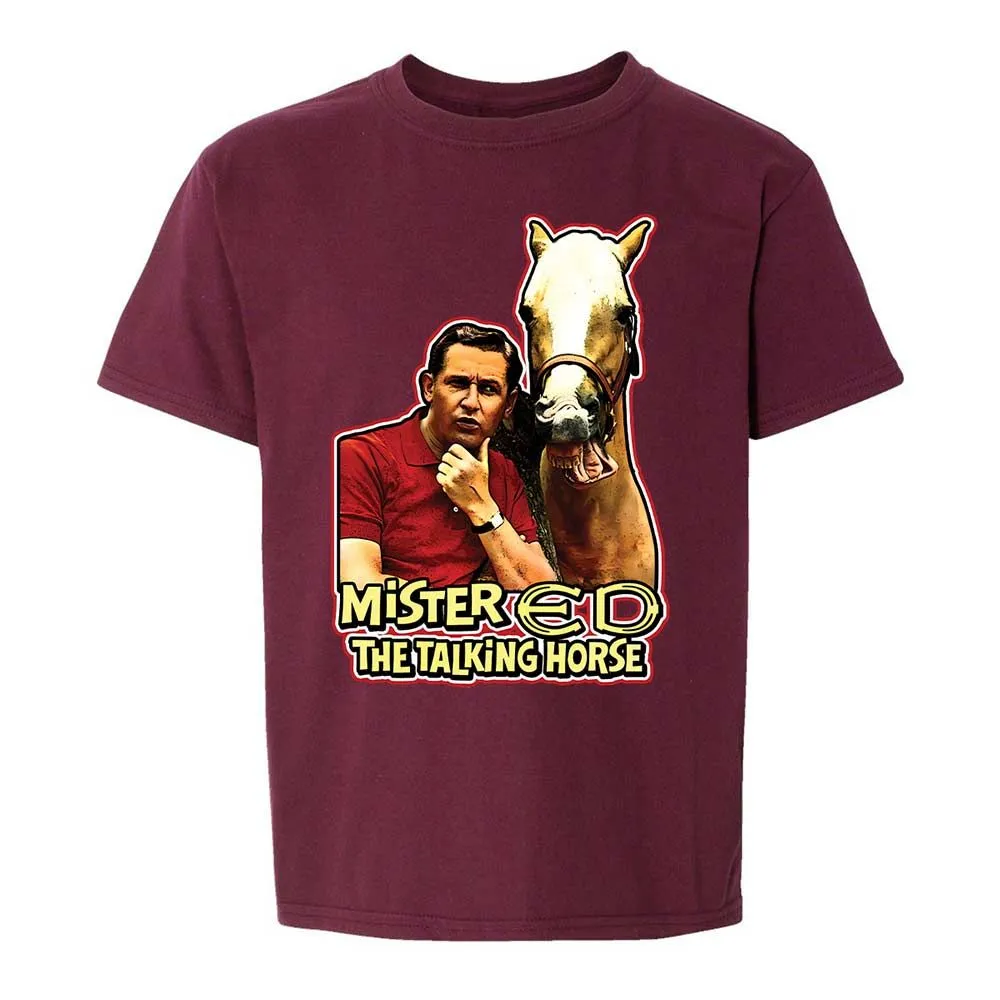 Mister Ed the Talking Horse - Maroon - 19