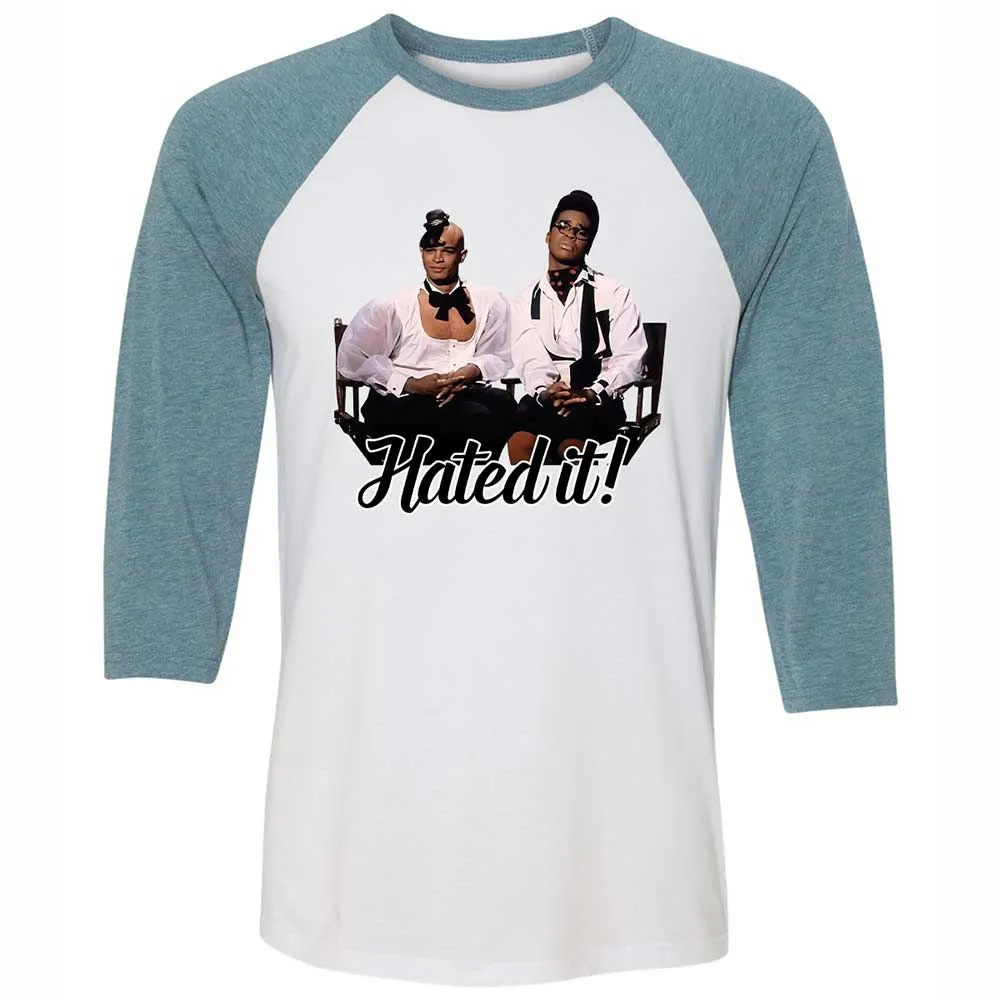 Hated it! - White/Denim - 3