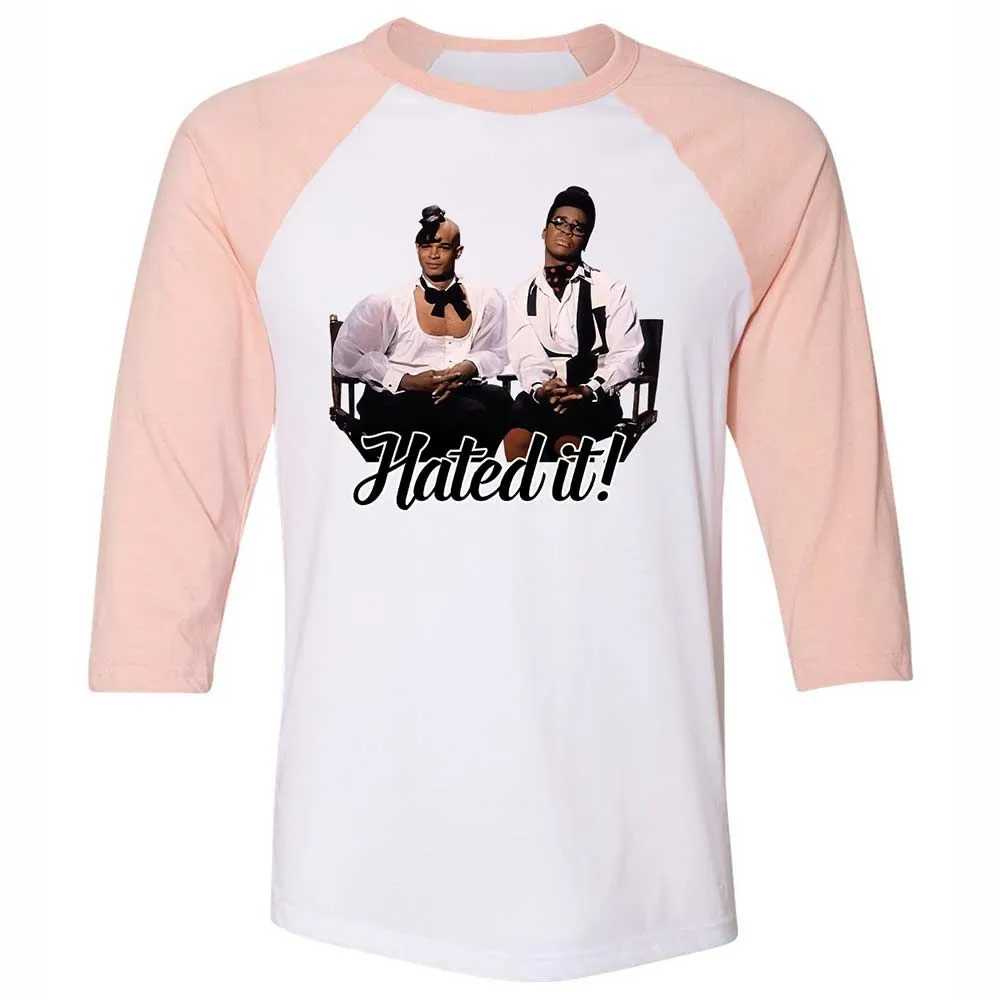 Hated it! - White/Heather Peach - 5