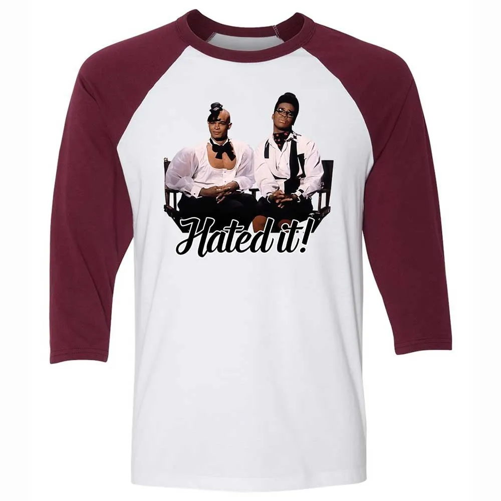 Hated it! - White/Maroon - 7