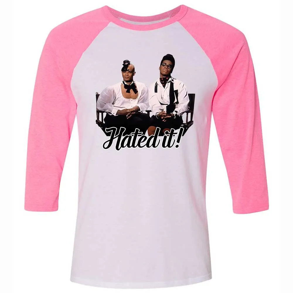 Hated it! - White/Neon Pink - 12