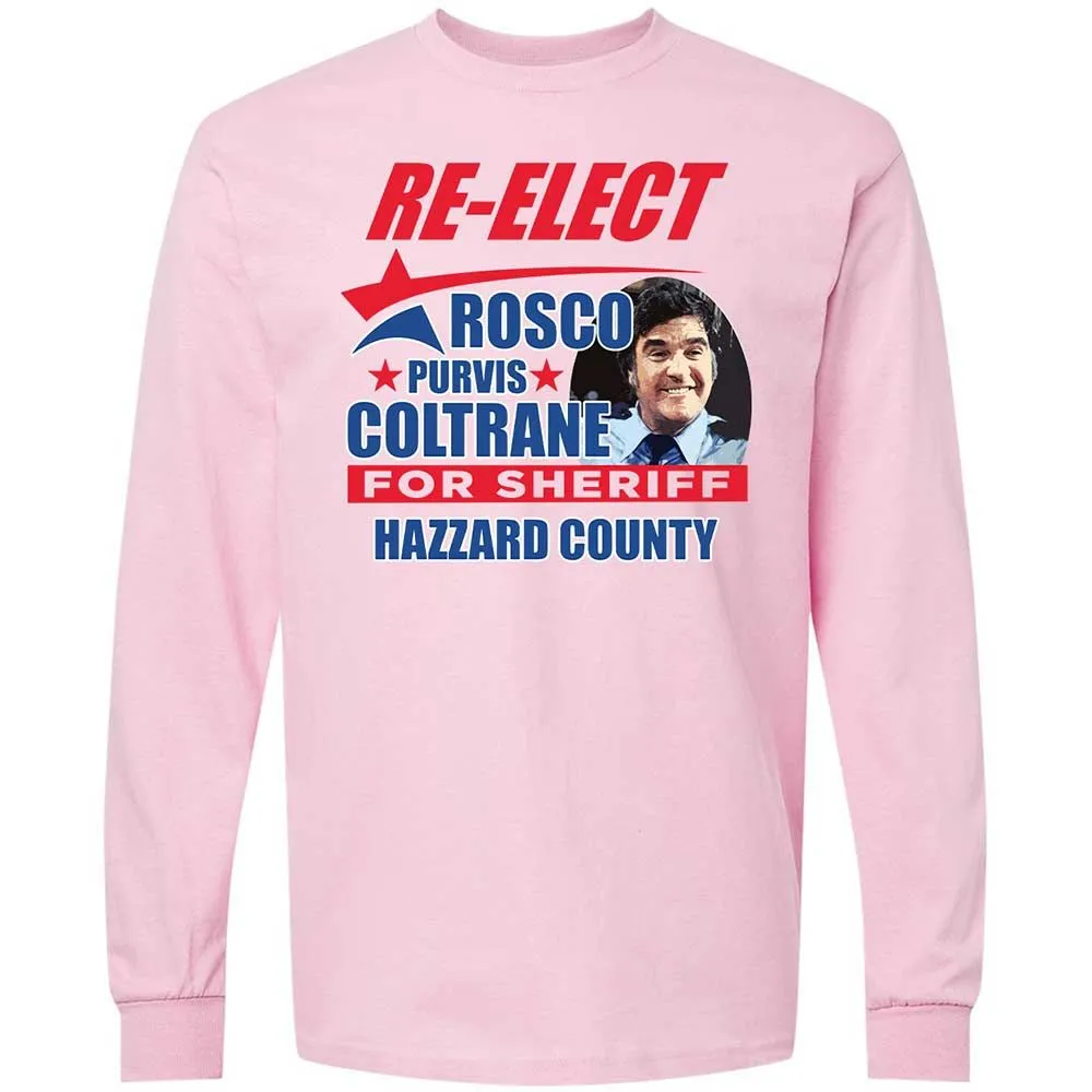 Long Sleeve T-Shirt - F9BYP7RD - Light Pink - 6