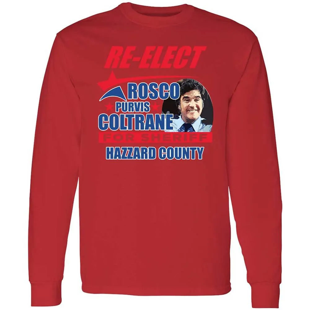 Long Sleeve T-Shirt - F9BYP7RD - Red - 8