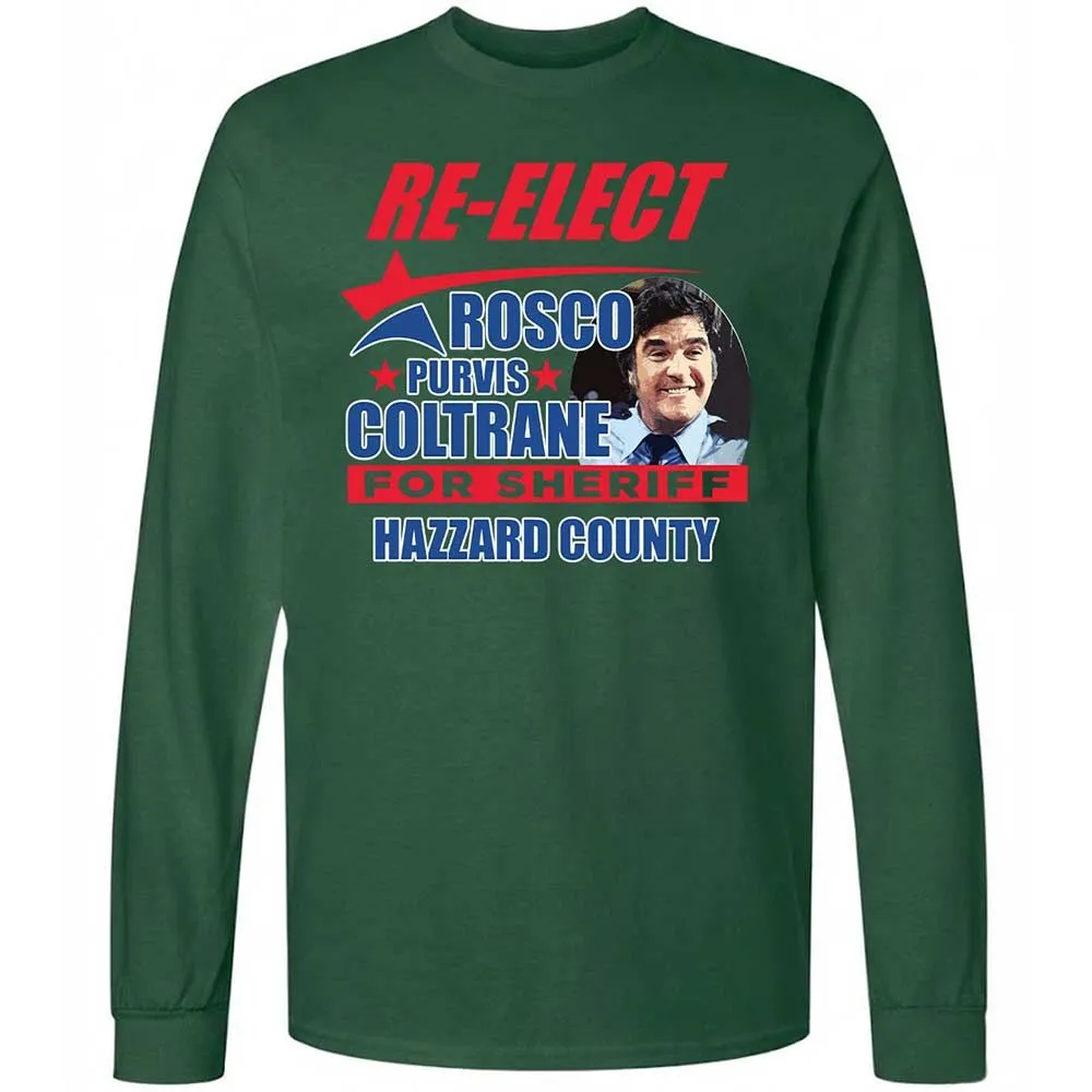 Long Sleeve T-Shirt - F9BYP7RD - Forest Green - 14