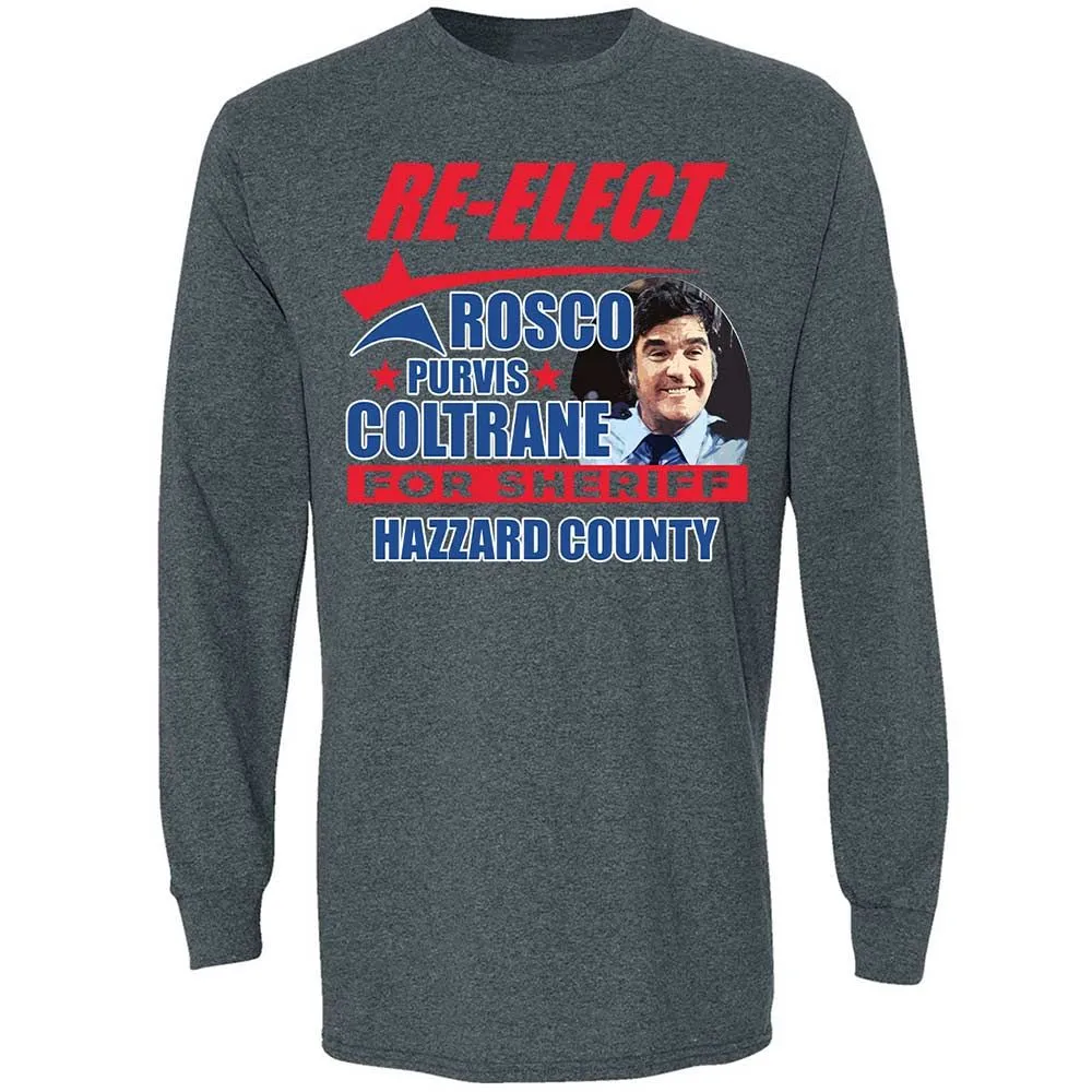 Long Sleeve T-Shirt - F9BYP7RD - Dark Heather - 15